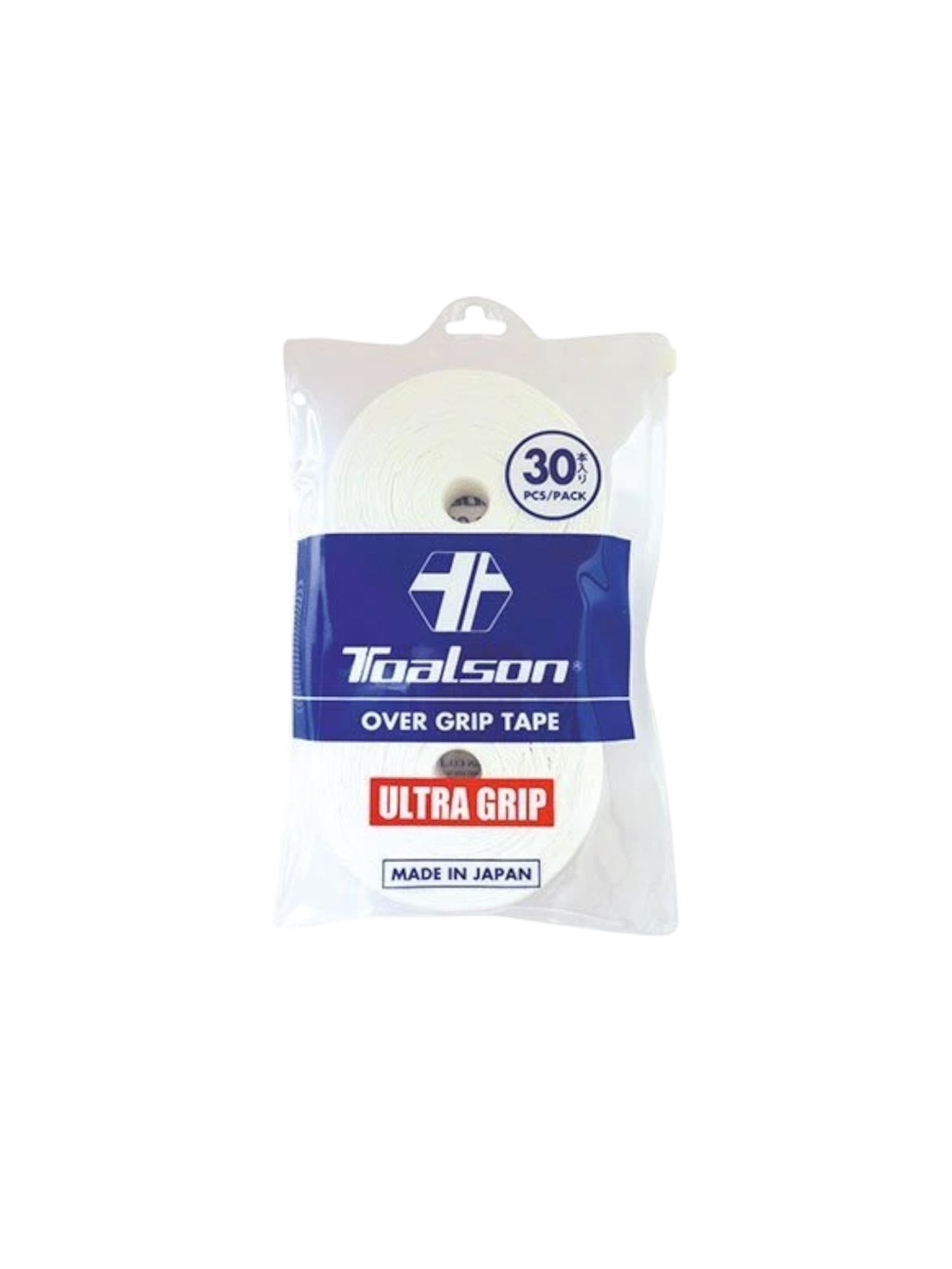 Toalson Ultra Grip 30-Pack White