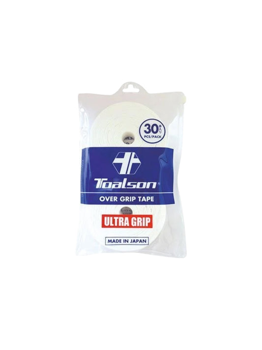 Toalson Ultra Grip 30-Pack White