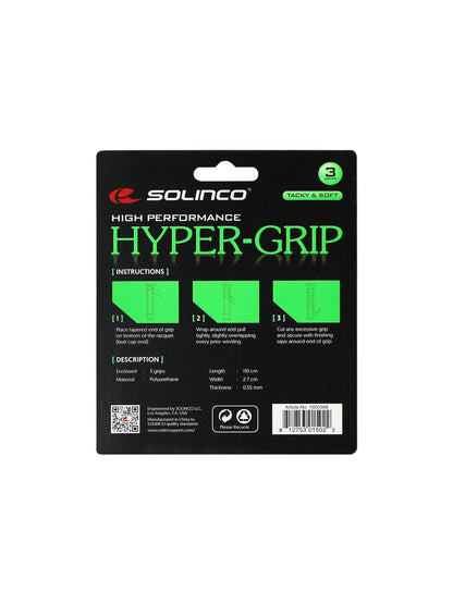 Solinco Hyper Grip 3 Pack