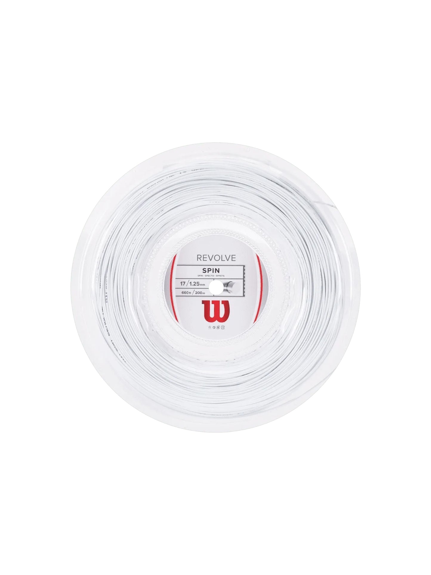 Wilson Revolve Spin 200m White