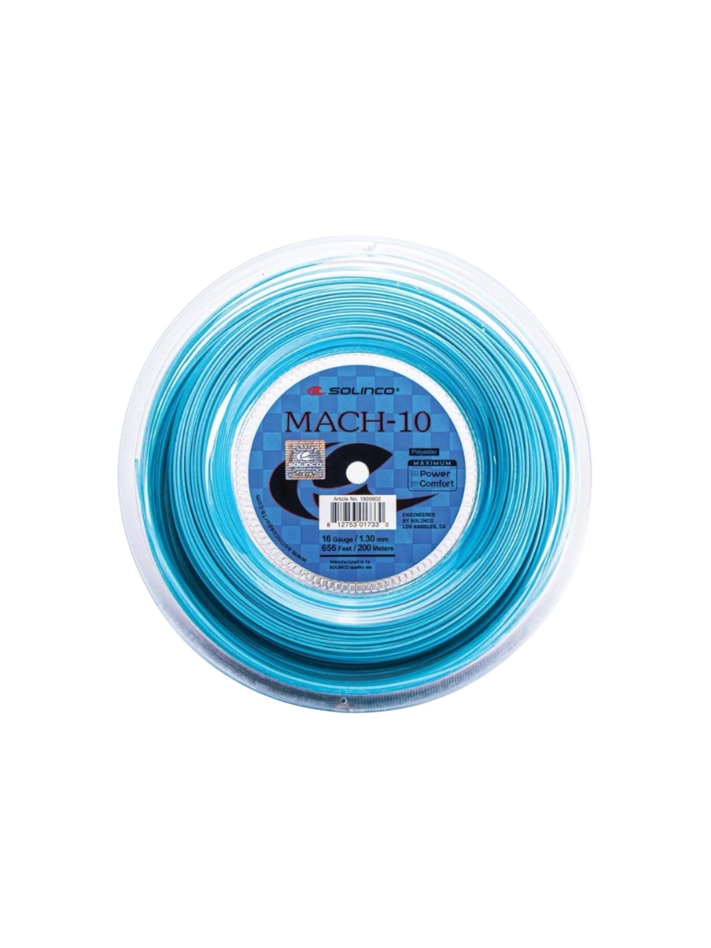 Solinco Mach-10 200m