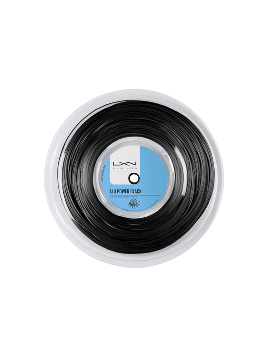 Luxilon Alu Power 200m Black