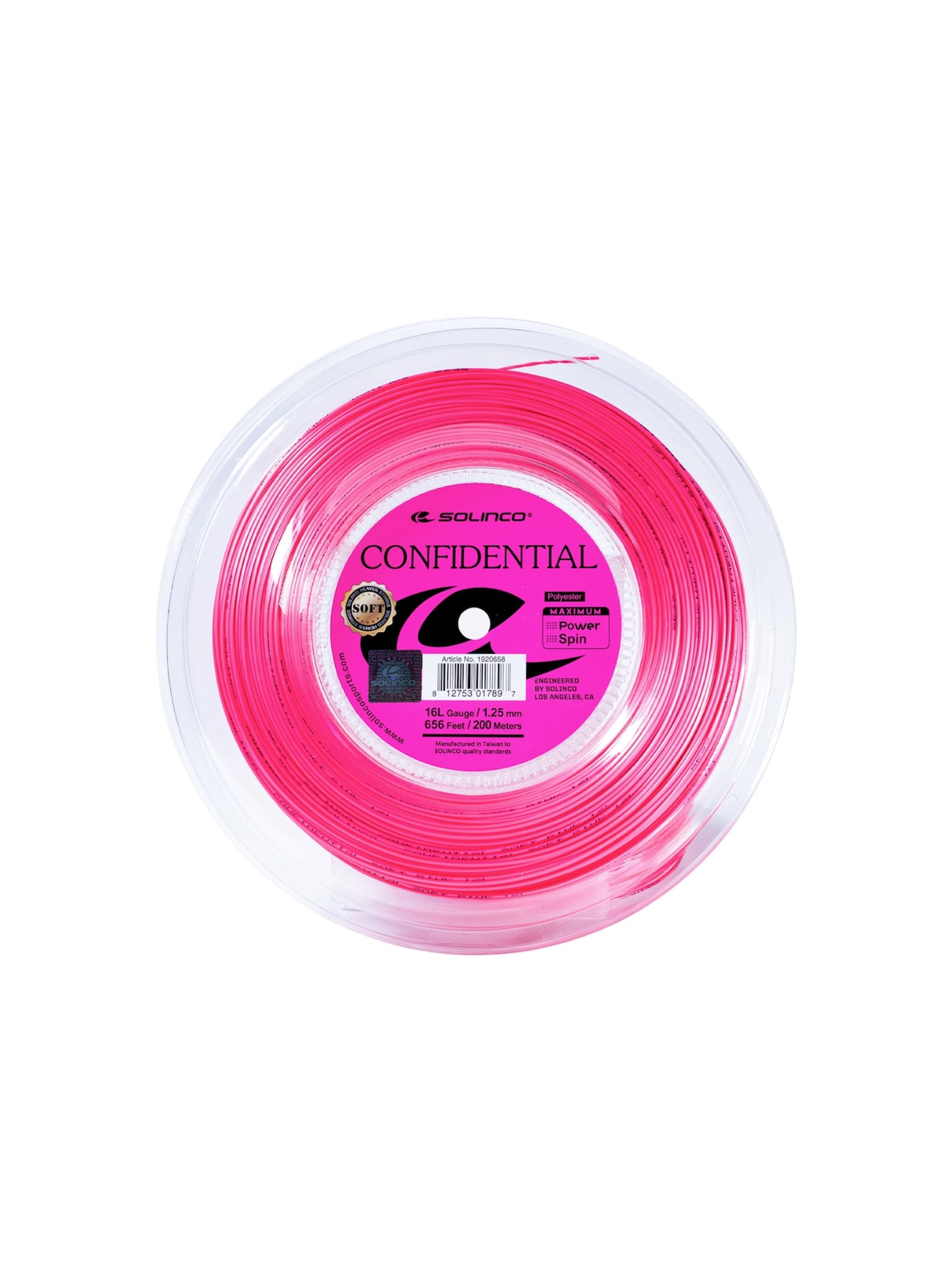 Solinco Confidential Soft 200m