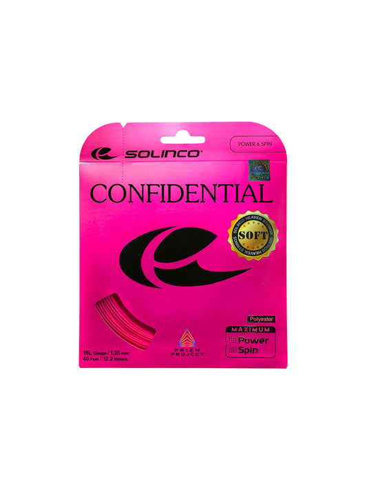 Solinco Confidential Soft Set 12m
